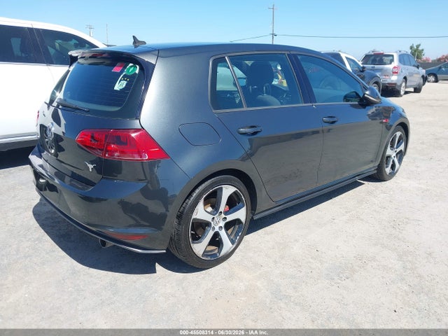 3VW5T7AU4FM062365 Volkswagen Golf Gti 2.0t S 4-door