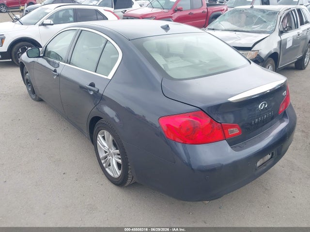 Продажа на аукционе авто 2011 Infiniti G37 Journey, vin: JN1CV6AP2BM303020, номер лота: 45508316