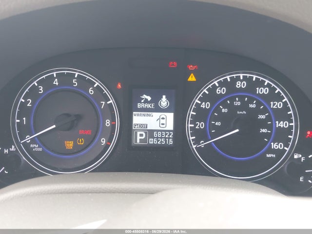 Продажа на аукционе авто 2011 Infiniti G37 Journey, vin: JN1CV6AP2BM303020, номер лота: 45508316