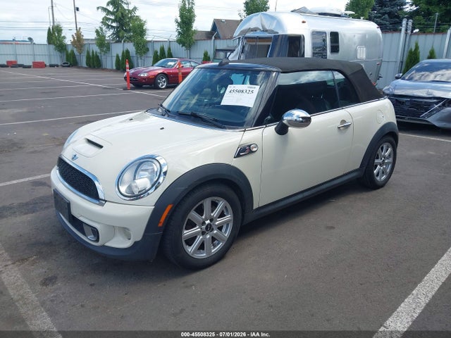 Aukcja sprzedaży 2011 Mini Cooper S, vin: WMWZP3C55BT249033, numer aukcji: 45508325