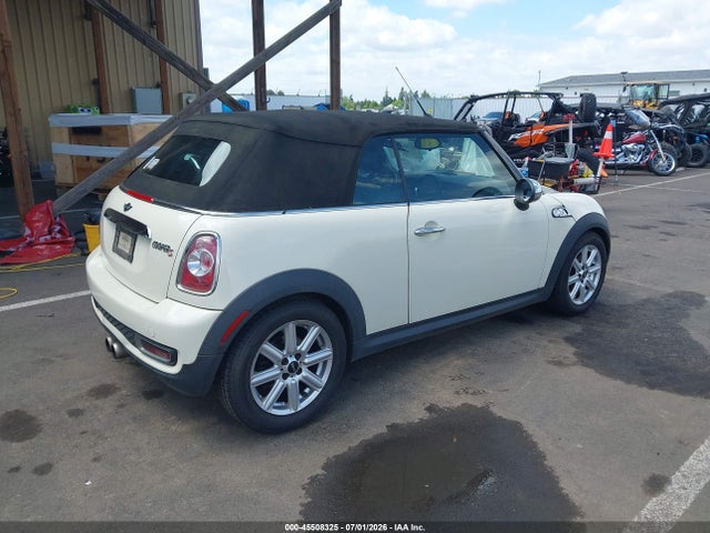 45508325 :رقم المزاد ، WMWZP3C55BT249033 vin ، 2011 Mini Cooper S مزاد بيع
