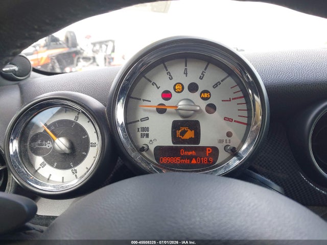 45508325 :رقم المزاد ، WMWZP3C55BT249033 vin ، 2011 Mini Cooper S مزاد بيع