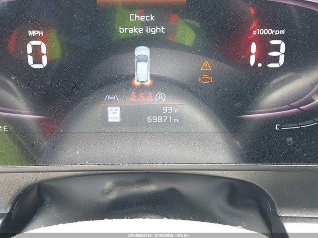 2023 Kia Sportage Ex მანქანა იყიდება აუქციონზე, vin: 5XYK33AF4PG041742, აუქციონის ნომერი: 45508326