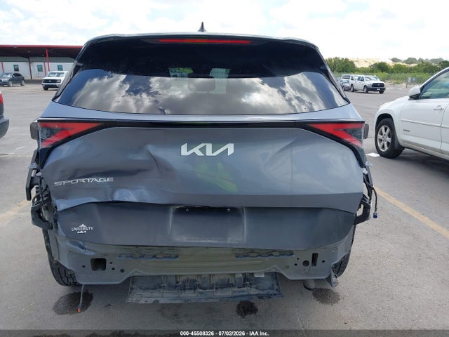 2023 Kia Sportage Ex მანქანა იყიდება აუქციონზე, vin: 5XYK33AF4PG041742, აუქციონის ნომერი: 45508326