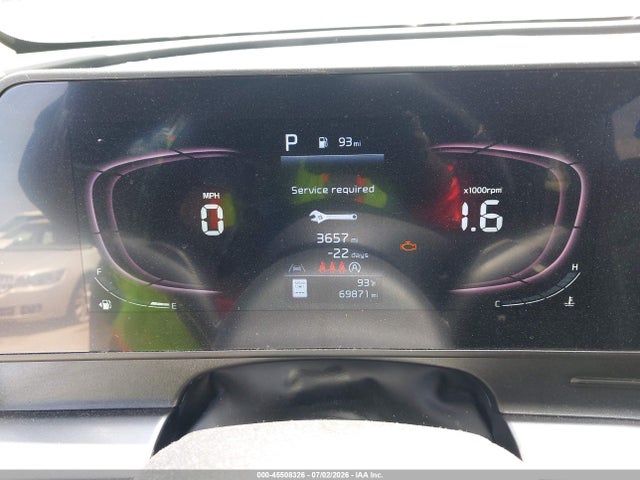2023 Kia Sportage Ex მანქანა იყიდება აუქციონზე, vin: 5XYK33AF4PG041742, აუქციონის ნომერი: 45508326