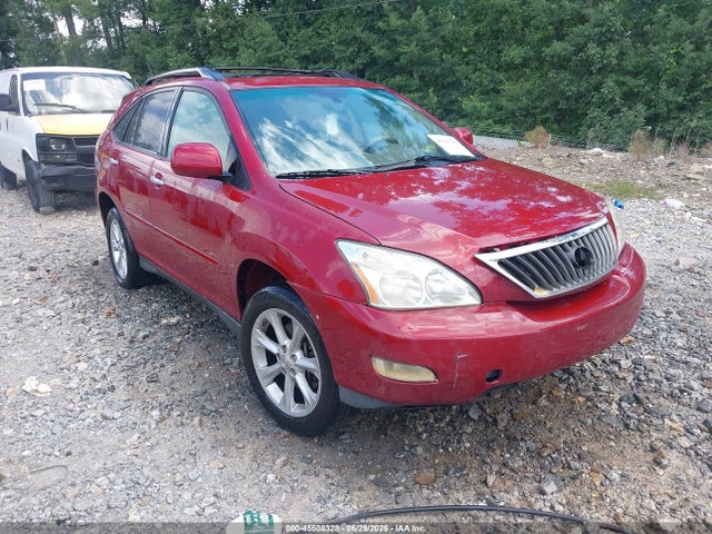 2009 Lexus Rx 350 მანქანა იყიდება აუქციონზე, vin: 2T2GK31U59C062858, აუქციონის ნომერი: 45508328