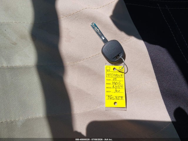 Продажа на аукционе авто 2009 Lexus Rx 350, vin: 2T2GK31U59C062858, номер лота: 45508328