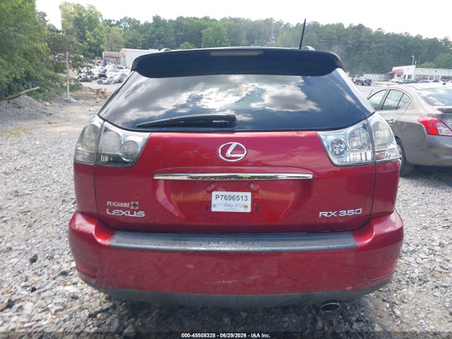 Продажа на аукционе авто 2009 Lexus Rx 350, vin: 2T2GK31U59C062858, номер лота: 45508328
