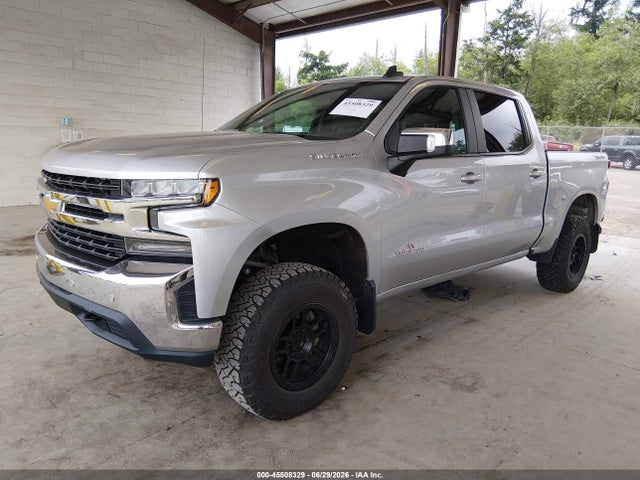 Chevrolet Silverado 1500 Lt 2019 1GCUYDED6KZ294127 Image 2