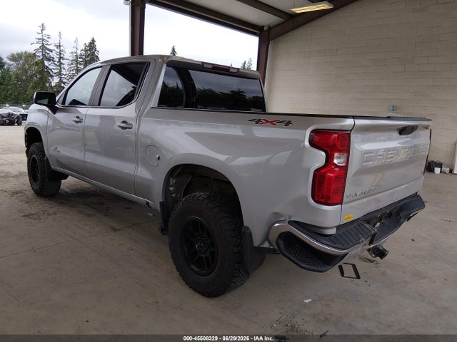 Chevrolet Silverado 1500 Lt 2019 1GCUYDED6KZ294127 Image 3