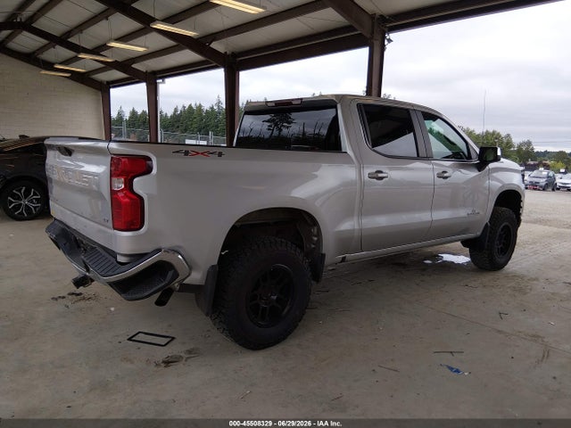 Chevrolet Silverado 1500 Lt 2019 1GCUYDED6KZ294127 Image 4