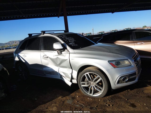 Aukcja sprzedaży 2014 Audi Sq5 3.0t Premium Plus, vin: WA1CGAFP7EA062946, numer aukcji: 45508330
