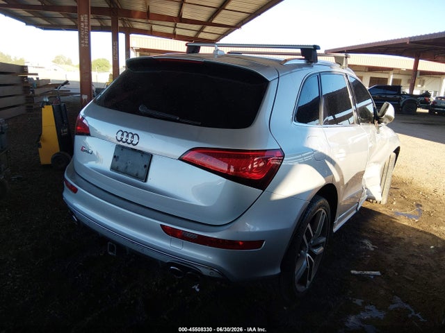 2014 Audi Sq5 3.0t Premium Plus მანქანა იყიდება აუქციონზე, vin: WA1CGAFP7EA062946, აუქციონის ნომერი: 45508330