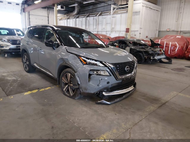 Nissan Rogue Sl Intelligent Awd 2022 JN8BT3CB3NW332943 main image