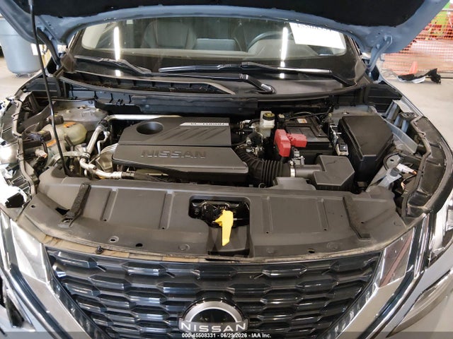 JN8BT3CB3NW332943 Nissan Rogue Sl Intelligent Awd