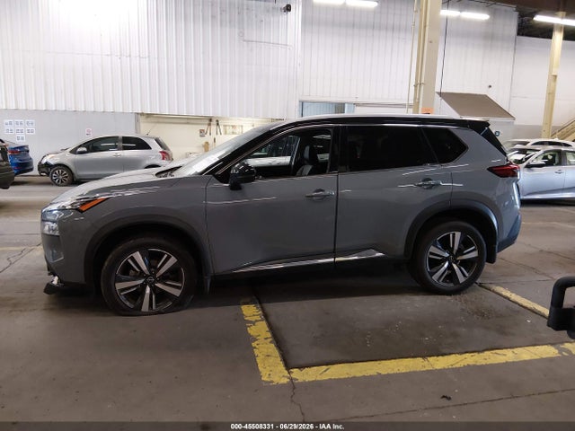 JN8BT3CB3NW332943 Nissan Rogue Sl Intelligent Awd