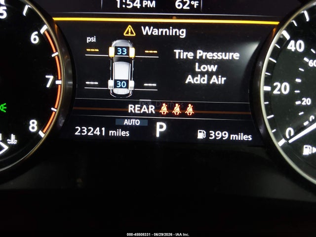 JN8BT3CB3NW332943 Nissan Rogue Sl Intelligent Awd