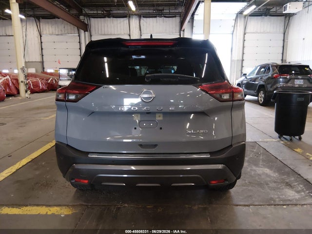 JN8BT3CB3NW332943 Nissan Rogue Sl Intelligent Awd