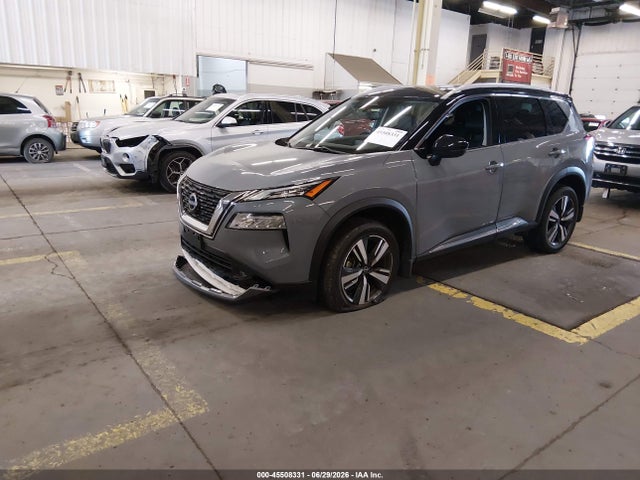 JN8BT3CB3NW332943 Nissan Rogue Sl Intelligent Awd