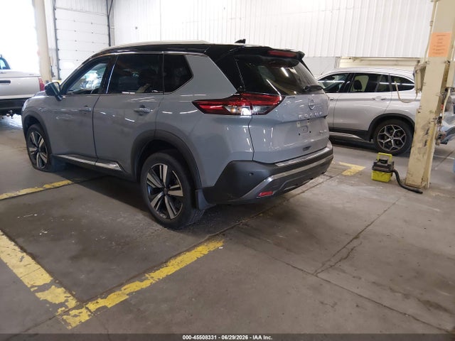 JN8BT3CB3NW332943 Nissan Rogue Sl Intelligent Awd