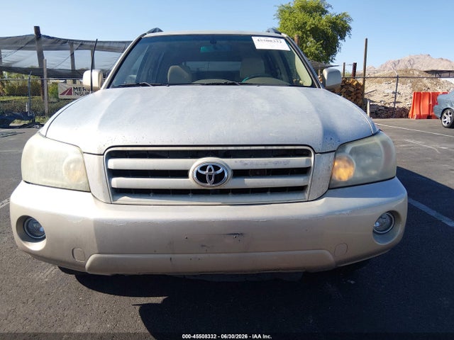 45508332 :رقم المزاد ، JTEGP21A170132266 vin ، 2007 Toyota Highlander V6 (2 Rows) (a5) مزاد بيع
