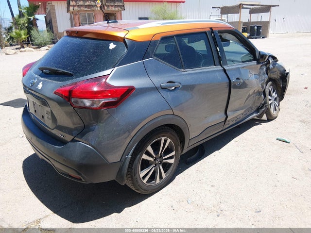 Nissan KICKS SV 2019 3N1CP5CUXKL535849 Image 4