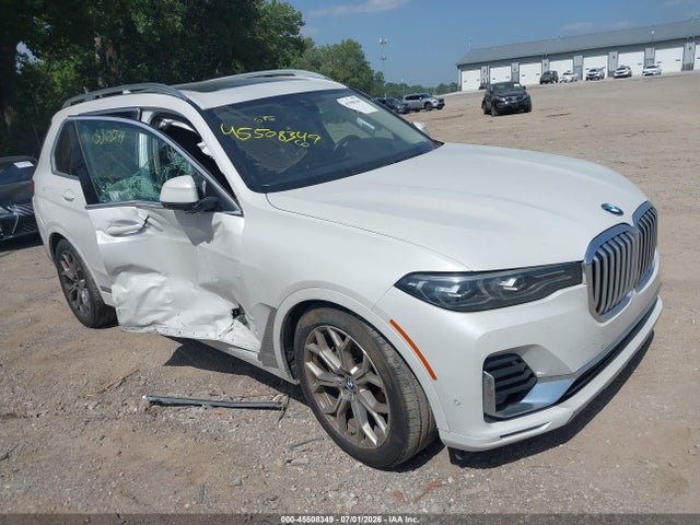45508349 :رقم المزاد ، 5UXCW2C09N9L58976 vin ، 2022 Bmw X7 Xdrive40i مزاد بيع