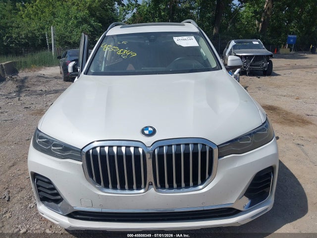 2022 Bmw X7 Xdrive40i მანქანა იყიდება აუქციონზე, vin: 5UXCW2C09N9L58976, აუქციონის ნომერი: 45508349