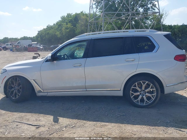 2022 Bmw X7 Xdrive40i მანქანა იყიდება აუქციონზე, vin: 5UXCW2C09N9L58976, აუქციონის ნომერი: 45508349
