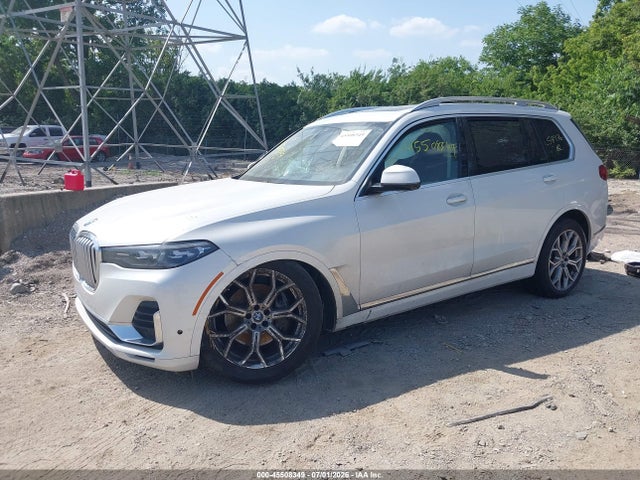2022 Bmw X7 Xdrive40i მანქანა იყიდება აუქციონზე, vin: 5UXCW2C09N9L58976, აუქციონის ნომერი: 45508349
