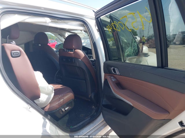 2022 Bmw X7 Xdrive40i მანქანა იყიდება აუქციონზე, vin: 5UXCW2C09N9L58976, აუქციონის ნომერი: 45508349