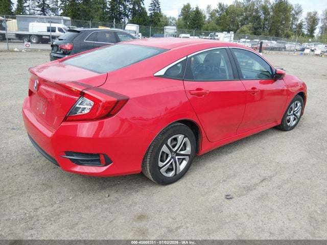 Honda Civic Lx 2016 2HGFC2F56GH560208 Image 4