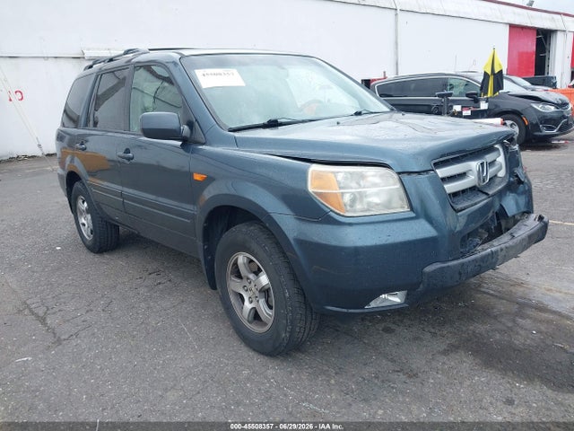 Продажа на аукционе авто 2006 Honda Pilot Ex-l, vin: 2HKYF18646H549339, номер лота: 45508357