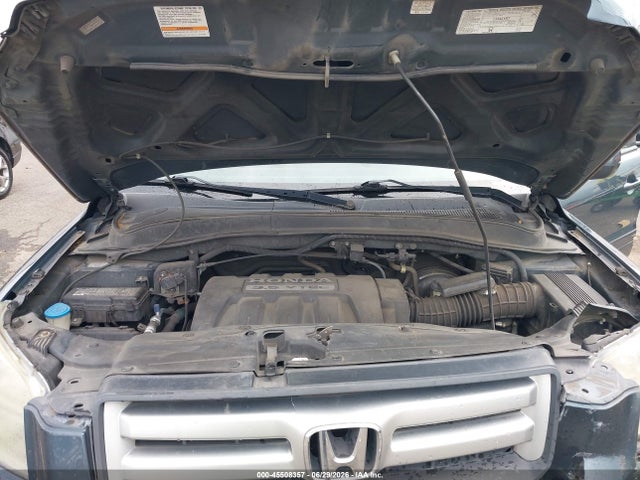 Продажа на аукционе авто 2006 Honda Pilot Ex-l, vin: 2HKYF18646H549339, номер лота: 45508357