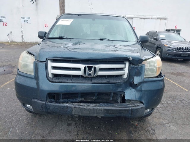 Продажа на аукционе авто 2006 Honda Pilot Ex-l, vin: 2HKYF18646H549339, номер лота: 45508357