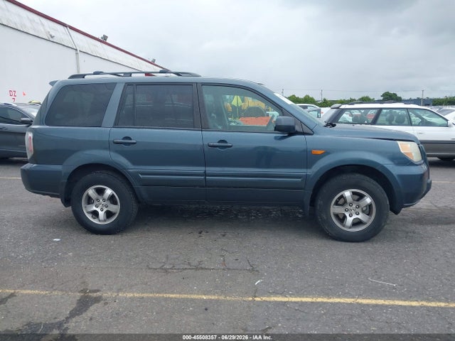Продажа на аукционе авто 2006 Honda Pilot Ex-l, vin: 2HKYF18646H549339, номер лота: 45508357