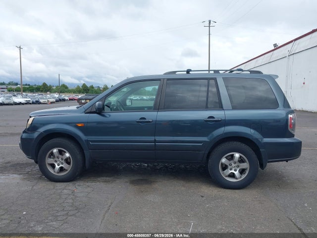 Продажа на аукционе авто 2006 Honda Pilot Ex-l, vin: 2HKYF18646H549339, номер лота: 45508357