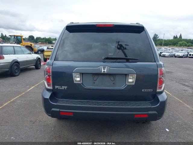 Продажа на аукционе авто 2006 Honda Pilot Ex-l, vin: 2HKYF18646H549339, номер лота: 45508357
