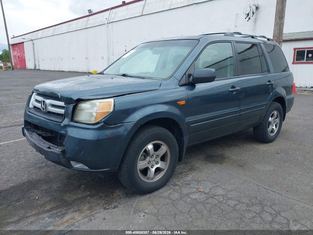 Продажа на аукционе авто 2006 Honda Pilot Ex-l, vin: 2HKYF18646H549339, номер лота: 45508357