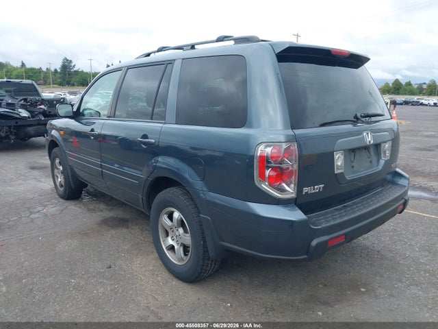Продажа на аукционе авто 2006 Honda Pilot Ex-l, vin: 2HKYF18646H549339, номер лота: 45508357