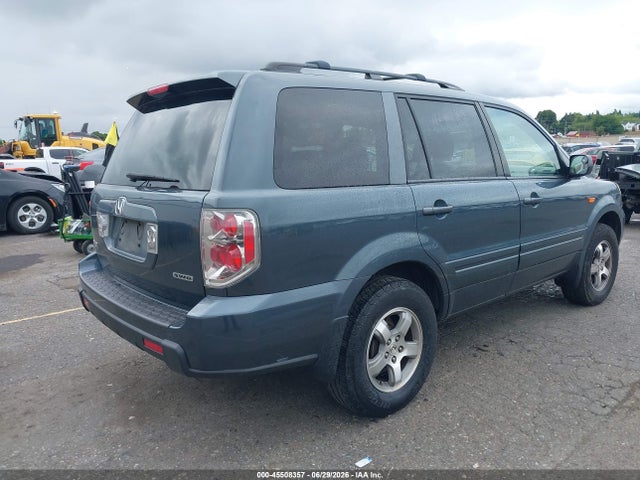 Продажа на аукционе авто 2006 Honda Pilot Ex-l, vin: 2HKYF18646H549339, номер лота: 45508357