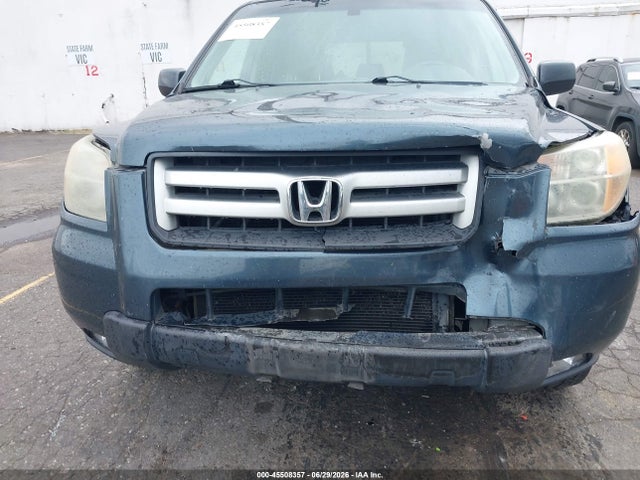 Продажа на аукционе авто 2006 Honda Pilot Ex-l, vin: 2HKYF18646H549339, номер лота: 45508357