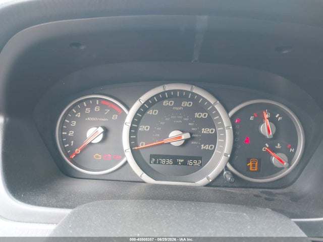 Продажа на аукционе авто 2006 Honda Pilot Ex-l, vin: 2HKYF18646H549339, номер лота: 45508357
