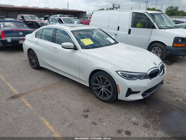 2020 Bmw 330i Xdrive მანქანა იყიდება აუქციონზე, vin: 3MW5R7J00L8B03669, აუქციონის ნომერი: 45508359