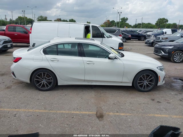 2020 Bmw 330i Xdrive მანქანა იყიდება აუქციონზე, vin: 3MW5R7J00L8B03669, აუქციონის ნომერი: 45508359