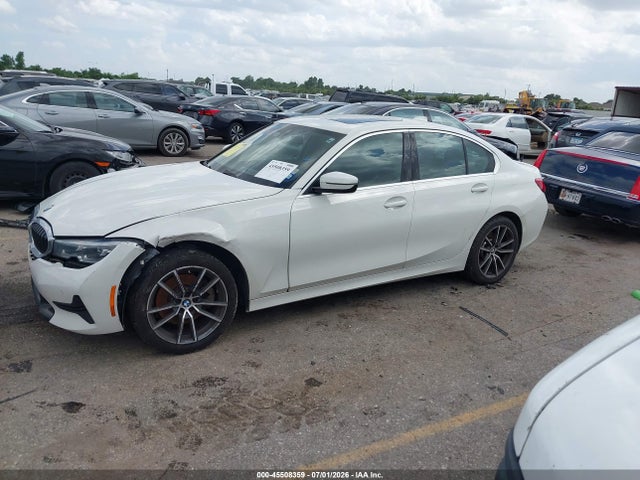 2020 Bmw 330i Xdrive მანქანა იყიდება აუქციონზე, vin: 3MW5R7J00L8B03669, აუქციონის ნომერი: 45508359