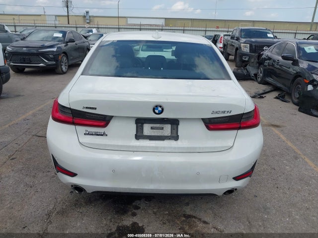2020 Bmw 330i Xdrive მანქანა იყიდება აუქციონზე, vin: 3MW5R7J00L8B03669, აუქციონის ნომერი: 45508359