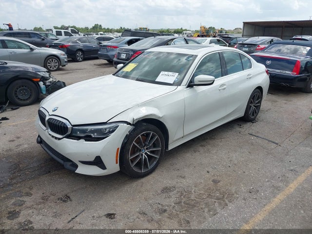 2020 Bmw 330i Xdrive მანქანა იყიდება აუქციონზე, vin: 3MW5R7J00L8B03669, აუქციონის ნომერი: 45508359