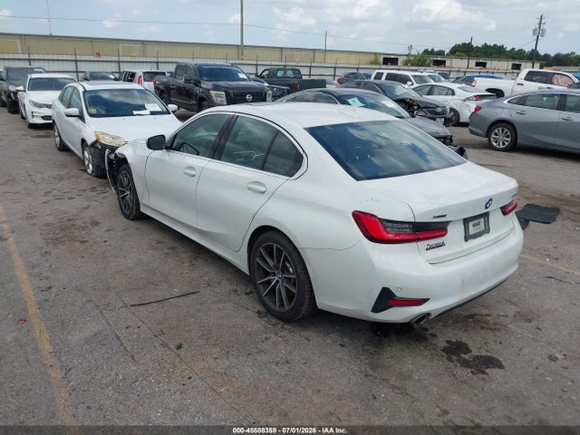 2020 Bmw 330i Xdrive მანქანა იყიდება აუქციონზე, vin: 3MW5R7J00L8B03669, აუქციონის ნომერი: 45508359