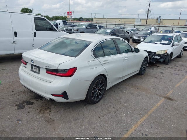 2020 Bmw 330i Xdrive მანქანა იყიდება აუქციონზე, vin: 3MW5R7J00L8B03669, აუქციონის ნომერი: 45508359